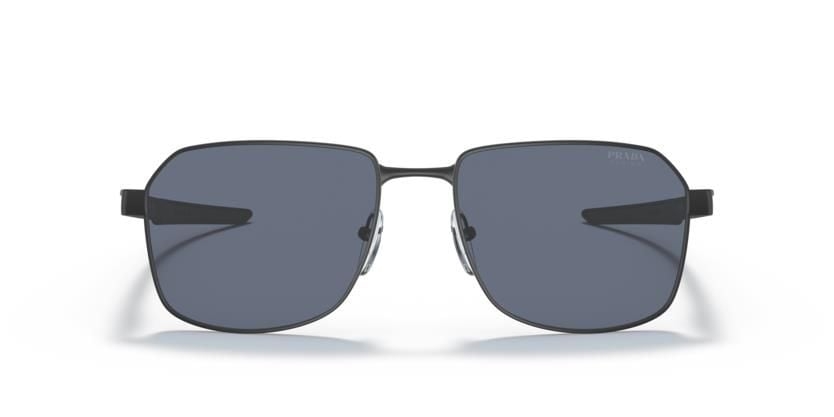 Prada Linea Rossa PS 54WS (DG009R) 57 | Erkek Lacivert Güneş Gözlüğü